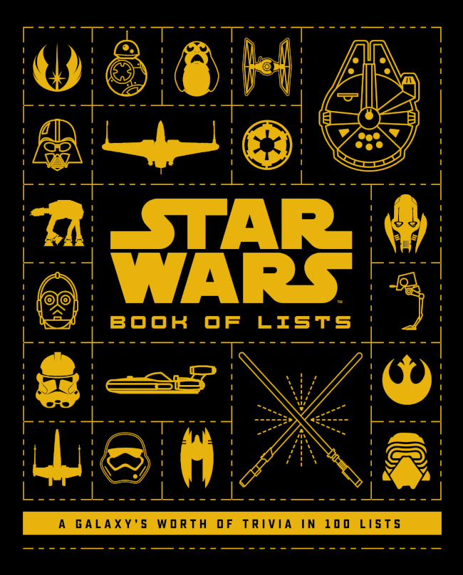 Star Wars The Book Of Lists By Cole Horton