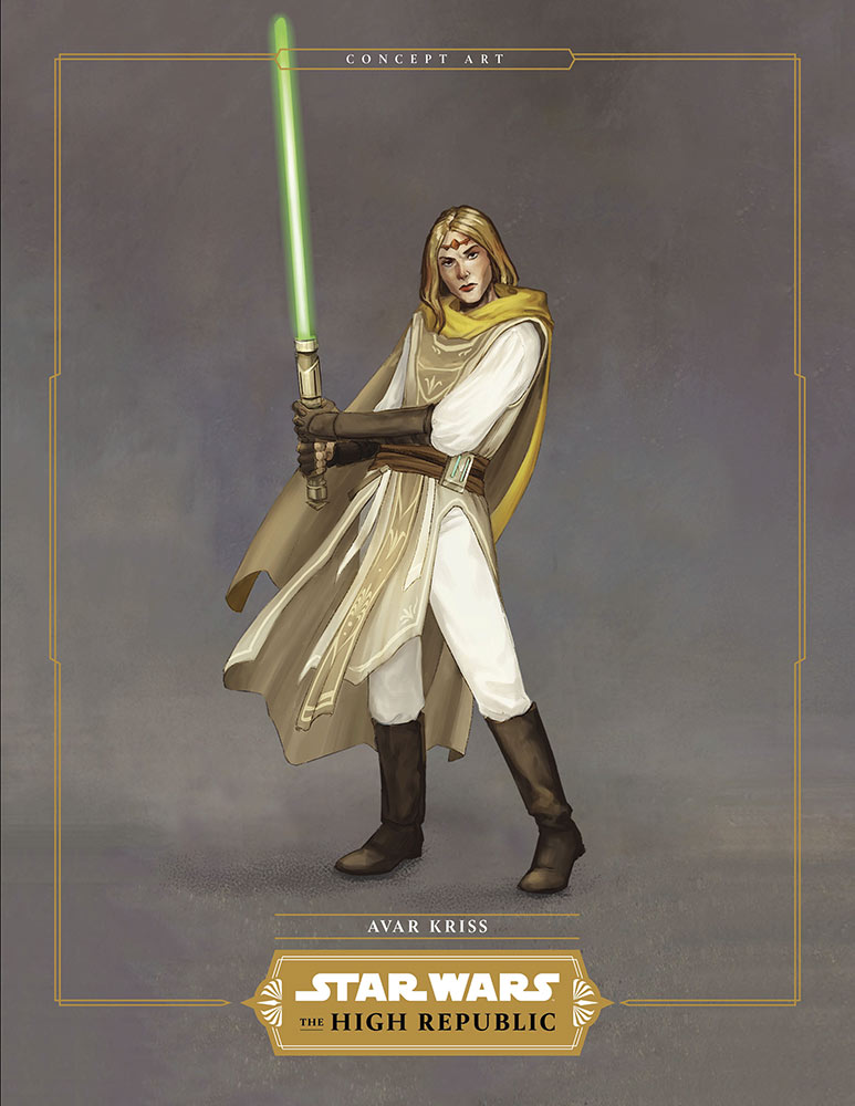 Star Wars High Republic Jedi