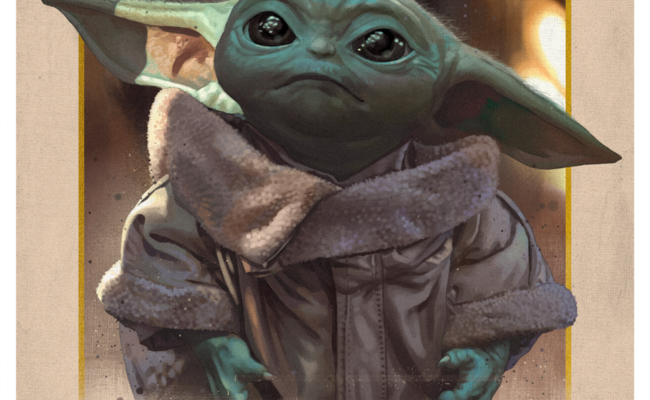 Baby Yoda The Child The Mandalorian