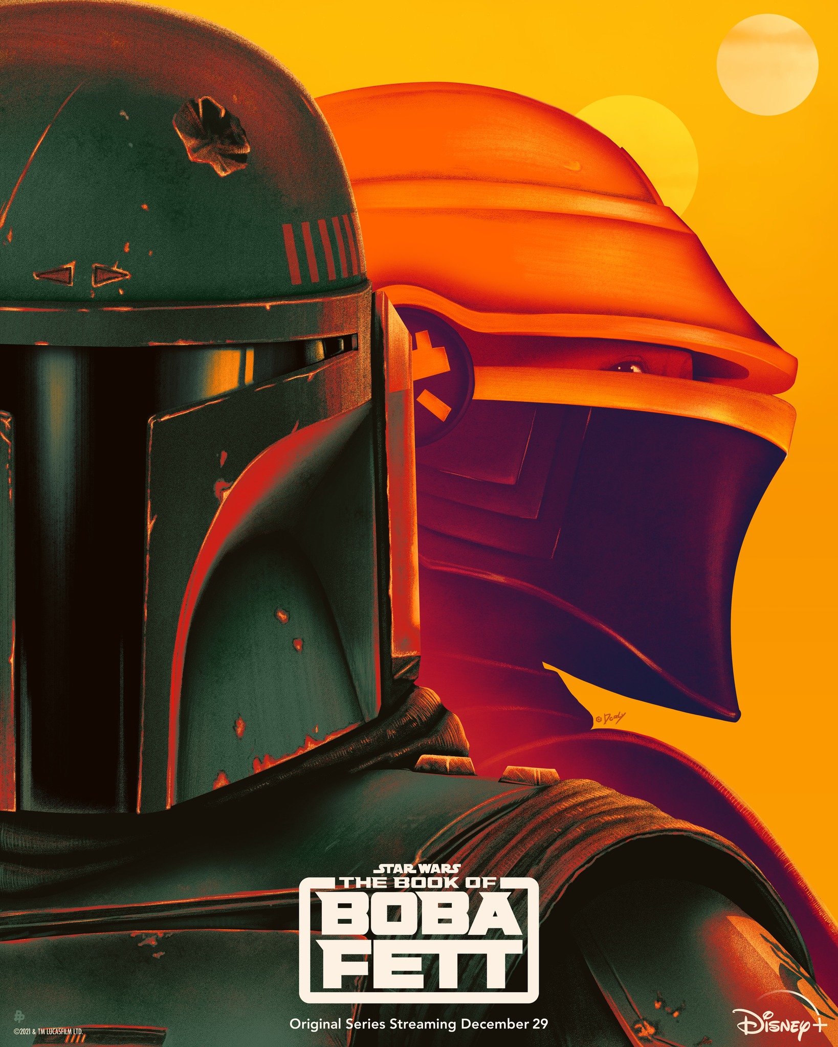 The Book of Boba Fett (2021) Season 1 Hindi Dubbed (Hotstar Specials)