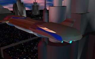 Airbus glides over Imperial City