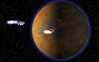 Prequel Transports arrive at Coruscant