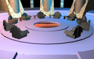 Jedi council chamber