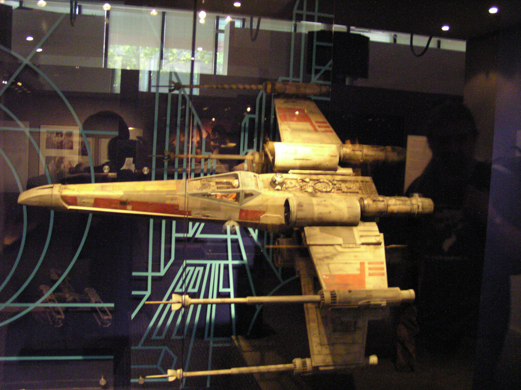 STAR WARS Exhibtions XWing Fighter
