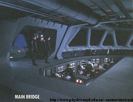 star wars bridge