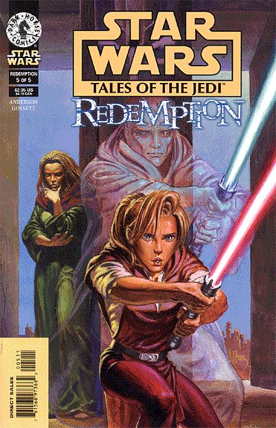 Star Wars: Tales of the Jedi - Redemption #5 (of 5)